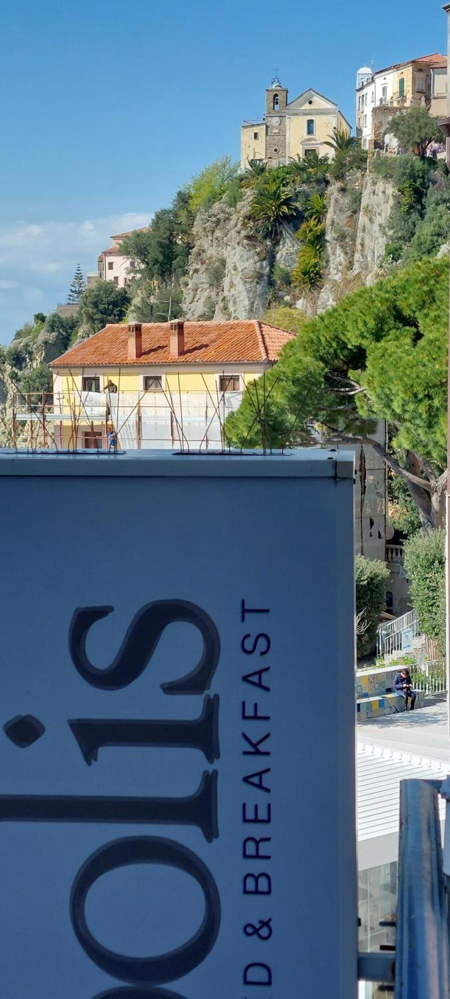 B&B New Acropolis Agropoli Εξωτερικό φωτογραφία